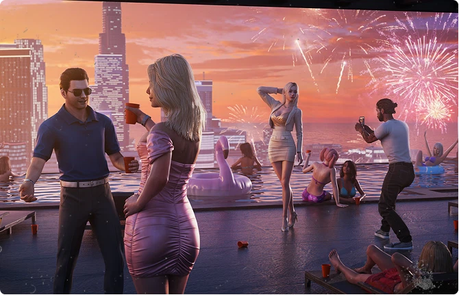 Hang Out With Friends